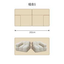 에어쇼파 퍼프 소파 거실 바닥 침실 에어 침대 레이지 코너 슬리퍼 클라우드 데이베드 Cadeira 게이머 홈 가구 SQC, 1.182X91X65CM