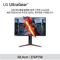 LG전자 FHD 울트라기어 게이밍 모니터, 27GP750