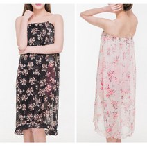 골프 샤워장 가운 - 라운딩 준비물 골프장 로브 슬립 잠옷 오렌지 블루 플라워 스모킹 샤워가운 7 color 휴스토니, 엘레강스