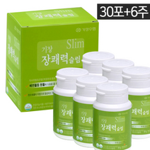 [KT알파쇼핑]기장 장쾌력슬림 8주(6통+30포), 상세페이지참조