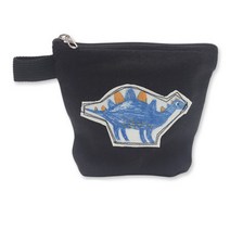 큐트에코 북유럽 방수 약 파우치, 공룡 브라키오 블랙