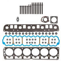 자동차 가스켓 헤드 볼트 세트 지프 체로키 TJ 랭글러 그랜드 4.0L 옴 12V 96-99 HS9076PT-3 ES71102