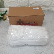 닥터가드 일회용 마스크 50입덴탈마스크 마스크 얇은마스크 숨쉬기편한 국내마스크, 본상품