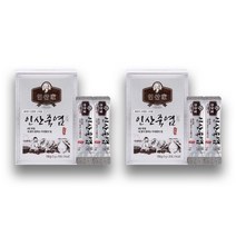 [인산가]인산 미네랄 용융 천일염 양치 구운 소금 9회 구 죽염 분말 스틱형 150g 1+1 300g, 2개
