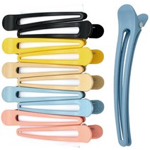 왕핀셋/왕/미용/헤어/핀셋/슈퍼/클립/집게/핀1봉10개