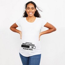 커플 시밀러 룩 아빠는 를로드 티셔츠 여름 재미 출산 일치하는 T 셔츠 임신 발표 옷 복장204142