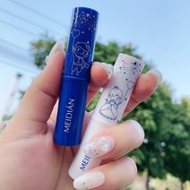 SUREYOULiKE 커플 립밤 보습 수분 공급 갈라짐 방지 변색 립스틱, 1, 온감변색+무색