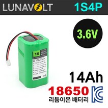 국산셀 18650팩 1S4P 3.7V 13.6Ah 리튬이온 배터리팩, 1S4P 기본 배열 (1X4), 삼성셀 29E 11400mAh 배터리 팩, 1개