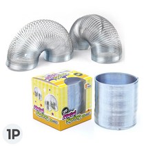 대형 링놀이 무지개링 손장난감 신광 레인보우 매직 메탈 어른 스프링 용수철 1P 놀이 슬링키 장난감, 스프링(대), 스프링(대)