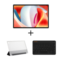 Teclast M40 Pro 101 인치 태블릿 안드로이드 11 T618 Octa 코어 6GB RAM 128GB ROM 4G 네트워크 SIM 8MP 후면 5MP 전면 7000mAh, AU Plug, CHINA, 04 with Case and KB