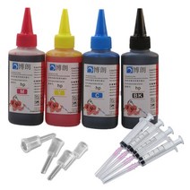Hp OfficeJet Pro 962 프린터 리필 잉크 키트 용 963 963XL 964XL 964 965 9010 XL 카트리지, [01] 400ML and kit