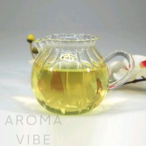 VEDANE 원형골유리숙우 240ML 유리공도배