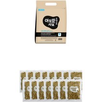 생후2개월이상 오리 연어 가수분해 애견 수제사료 3KG