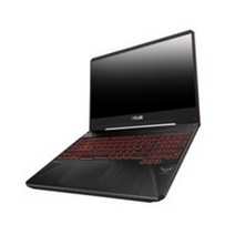 에이수스 노트북 FX505DU-AL031 (라이젠7-3750H 39.62cm GeForce GTX1660Ti 6G), 256GB, 8GB, Free DOS, 라이젠7, 블랙 + 레드 플라스틱