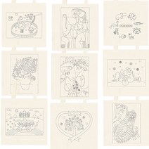 [문구티쳐] 토단 에코백 16종 택1 DIY 색칠놀이, 16.토단 에코백_눈사람