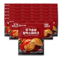 미트리 닭가슴살 함박스테이크 스파이시 100g, 05_닭가슴살 함박스테이크 스파이시 100g 30팩