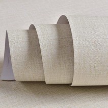 여름용 자체 접착식 린넨 패턴 벽지 베이지 방수 스티커 거실 침실 캐비닛 DIY 가구 장식 스타일, [04] 60cmx1000cm, [01] Creamy-white1