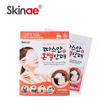 마나술 스킨애 따스한 온열안대, 8통, 1개