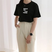 코키코키 / [당일출고] 코키코키 what do you 여성반팔티 S~XL