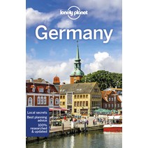 (영문도서) Lonely Planet Germany 10 Paperback, English, 9781788680509