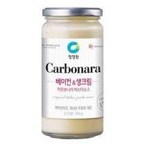 청정원 까르보나라 파스타 소스 3p, 350g, 2개