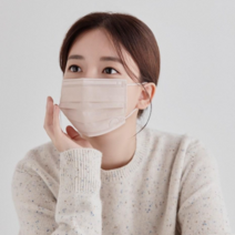 2박스 대형 고래마스크/ 연약한 피부에 부드러운 국내원단, [고래] 연베이지 2박스 (대형)