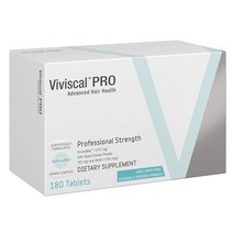 비비스칼프로 헤어 머리카락 영양제 180정/ Viviscal Pro Strength Hair Growth Supplement 180 tablets, 1개, 180정, 180정 - 1개