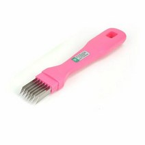 파절이용 파채칼-핑크, 단일속성