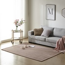 인디아 사각러그 100x150cm 8컬러 카페트 매트 냉기차단 포인트 인테리어