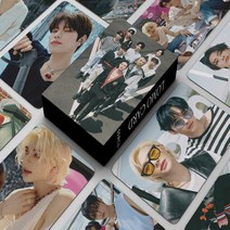 인생네컷앨범 초음파앨범 성장앨범 본식사진 웨딩포토북 Kpop Stray Kids-MAXIDENT Time out 서커스 NOEASY 새 앨범 Lomo 카드 HD 양면 인쇄 사진 5, [18] Stray Kids-18