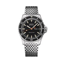 MIDO M026.830.11.051.00 오션 스타 트리뷰트 남성 메탈 오토매틱 40mm추가 스트랩 1개