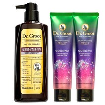 닥터그루트 샴푸 힘없는모발용 400ml +마이크로바이옴 샴푸200ml