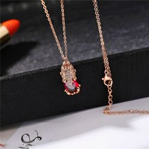 여성 패션목걸이 체인 레이어드 트렌드 패피 불교용품 재물을 부르는 비휴 목걸이 펜던트