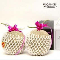 [16시주문건까지 당일출고] 맛있는 머스크 메론 선물세트 4kg내외 2수 특대과, 없음