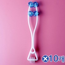 ZAM240501하루10분 2단 페이스롤러-색상랜덤x10개 홈케어제품, 단일옵션