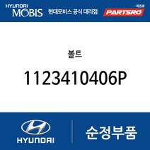 볼트 (1123410406P) 라비타 클릭 투스카니 투싼 쏠라티 쏠라티 특장 제네시스 GV70 캐스퍼