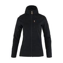 피엘라벤 해외배송 Fjallraven Keb 플리스 후드티 - 여성 블랙 라지