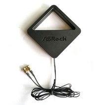 ASRock- WiFi 안테나 증폭기 2.4G 5G 5.8G 트라이 밴드 신호 부스터 듀얼 RP-SMA 무선 네트워크 카드 마더, 한개옵션0
