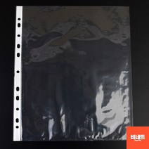 파일첩 삼공파일 악보철 클리어파일 속지 투명 100P 파일집 파일철 편지보관