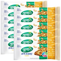 셀렉스 코어 프로틴 너츠바 50g x 6p, 300g, [2개]