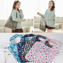 휴대용 요술 시장 포켓 장바구니 가방 에코백, 라마