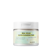 클라뷰 리얼 비건 클렌징 패드 180ml/50매, 없음