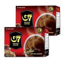 베트남 G7 퓨어블랙 커피 2g 15개입 x2개, 상세페이지 참조, 상세페이지 참조, 상세페이지 참조, 상세페이지 참조
