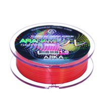 아지카 아라나미 구레 스폐셜 원줄200m 감성돔원줄 벵에돔 참돔 세미플로팅 붕어원줄 경기용 토너먼트원줄, 3색