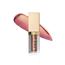 스틸라 매그니피센트 메탈 글리터 글로우 리퀴드 아이섀도우, 락킹로즈, 6개