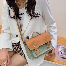 DIY 손바느질 가죽가방 키트 사첼백 핸드메이드, 상세 참조