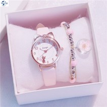 예쁜 시계 중학생 대학생 고등학생 손목시계 여학생 에펠탑 입학 졸업 선물