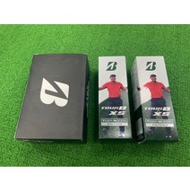 브릿지스톤 tourB XS 타이거우즈볼 6구 하프더즌, 없음