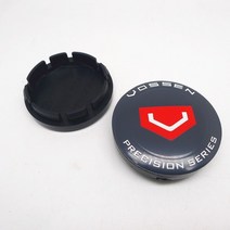 Vossen-56mm 휠 센터 허브 캡 범용 림 보호 커버 포드 자동차 스타일링용 교체 허브 캡 4 개, B