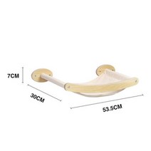 고양이용품 고양이 나무 해먹 애완동물 세트 침대 타워 등반 스크래칭 퍼치 선반 벽 콘도 벽걸이 기둥, A cat hammock2